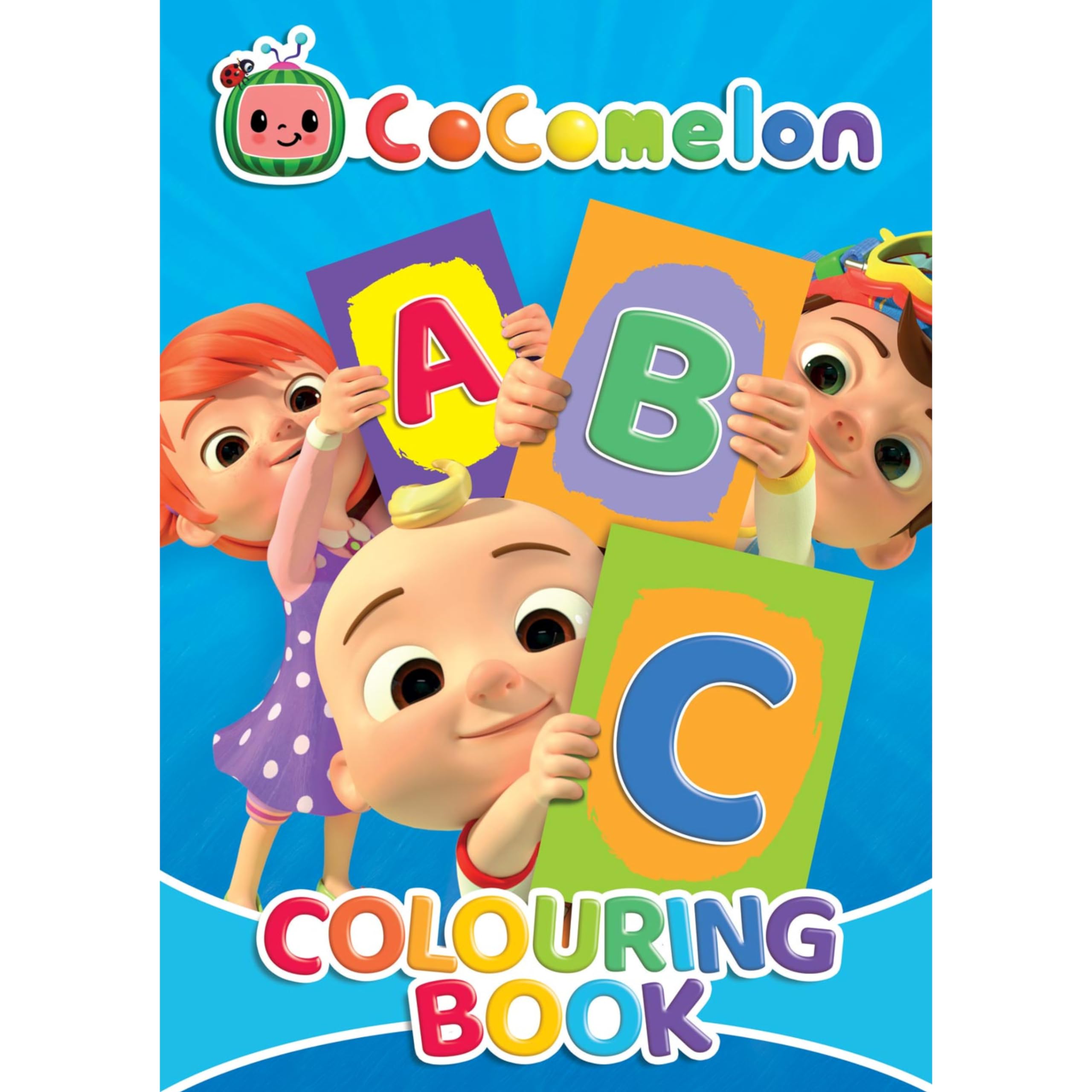 COCOMELON COLOURING BOOK ABC(R)