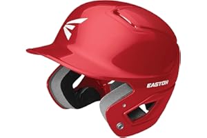 Easton Alpha Batting Helmet | Baseball Softball | Large/X Large | Red | 2020 | Dual-Density Impact Absorption Foam | High Imp