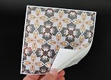 Tile Style Decals 48x 15cm Kitchen Bathroom Fireplace Tile Stickers Transfers view 6