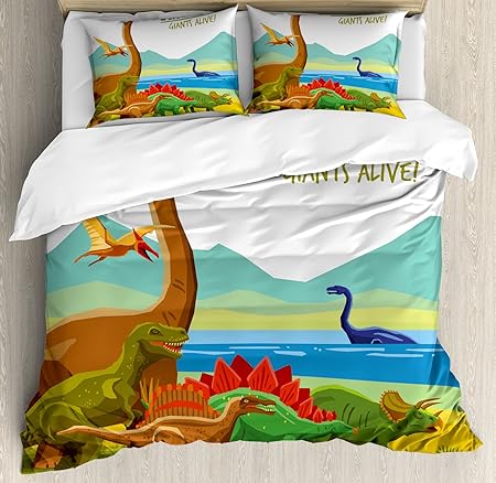 dinosaur bedding king size