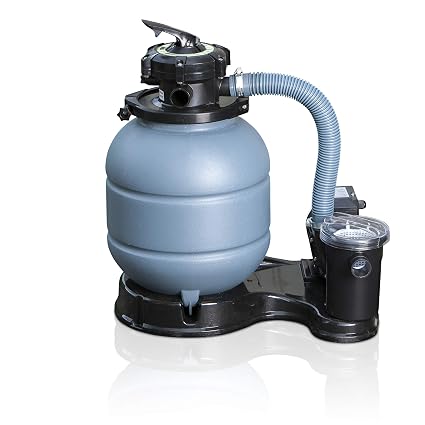 Gre Fs320 Filtro A Sabbia Per Piscina 180 W 4000 L H Blu