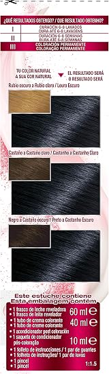 Garnier Colour Accessories 0.25 ml Hair Dye Kit view 3