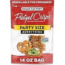 Amazon.com: Snack Factory Original Pretzel Crisps, Non-GMO, 14 oz ...