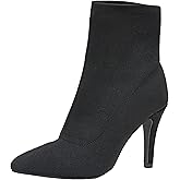 CUSHIONAIRE Women's Gipsee stretch knit Heel +Memory Foam