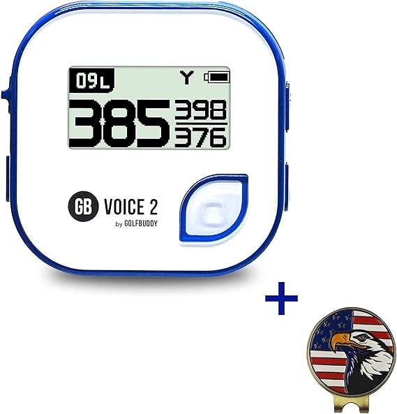 best golf gps hat clip