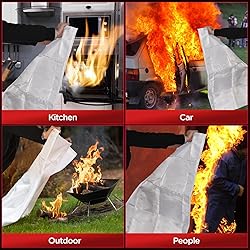 ELIXRION Emergency Fire Suppression Blanket 2