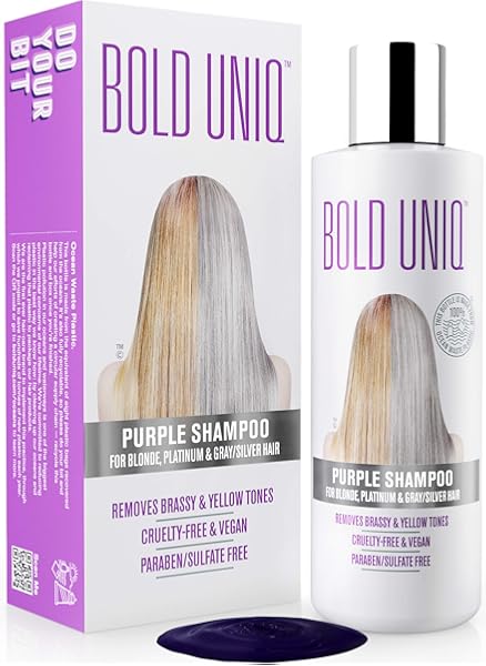 Purple Shampoo For Blonde Hair: Blue 