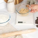 Salter Digital Kitchen Scale 3kg Capacity Add & Weigh Easy Read Display view 3