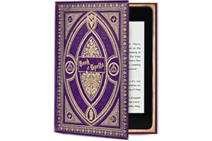 KleverCase Universal Book Cover for eReader Devices with 6 to 6.8 Inch Screen. Works with kobo, Nook, Kindle, Kindle Paperwhi
