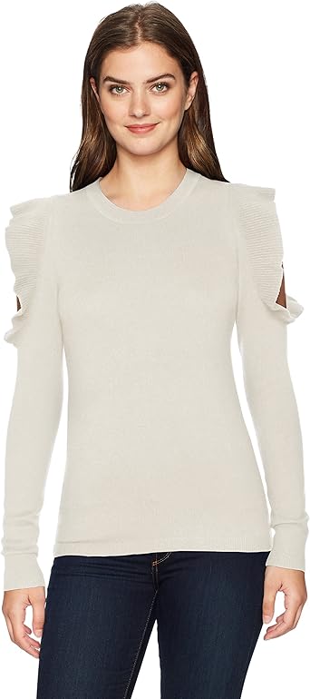 amazon cold shoulder sweaters
