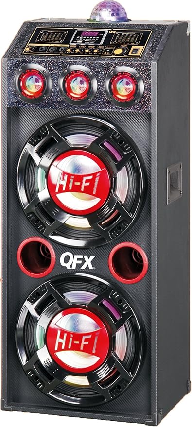 qfx bluetooth pairing