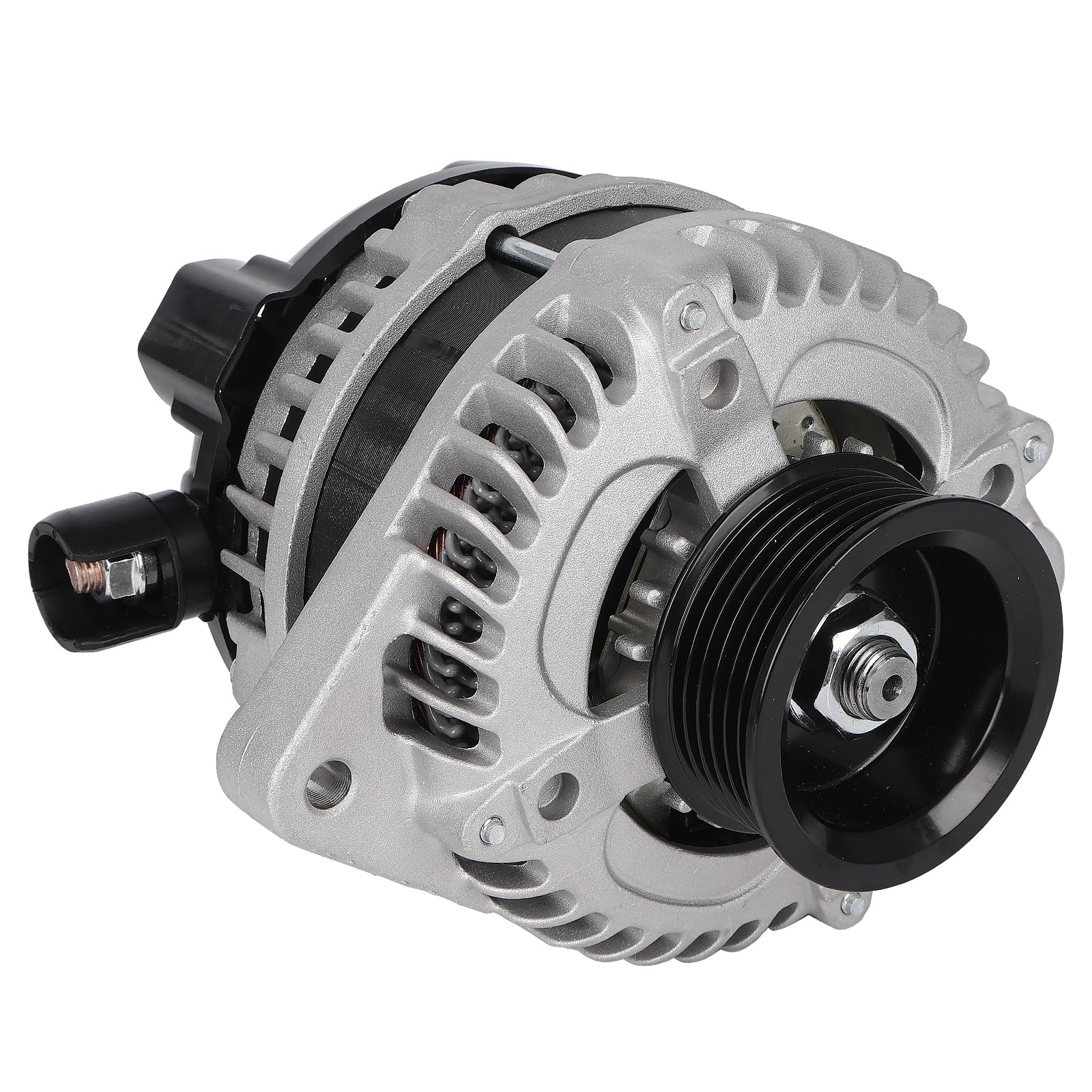 Photo 1 of PAROD 12V 130A Alternator Fit for 2010-2013 Acura MDX, 2009-2012 RL, 2009-2014 Acura TL, TSX, 2010-2013 ZDX, 2008-2010 Honda Odyssey, 2009-2011 Pilot, 2009-2011 Ridgeline 3.7L 3.5L V6#1042105920