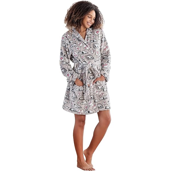 knee length dresses for ladies Brave Soul Ladies/Womens Bunny Rabbit Hooded Dressing Gown  Universal  Textiles