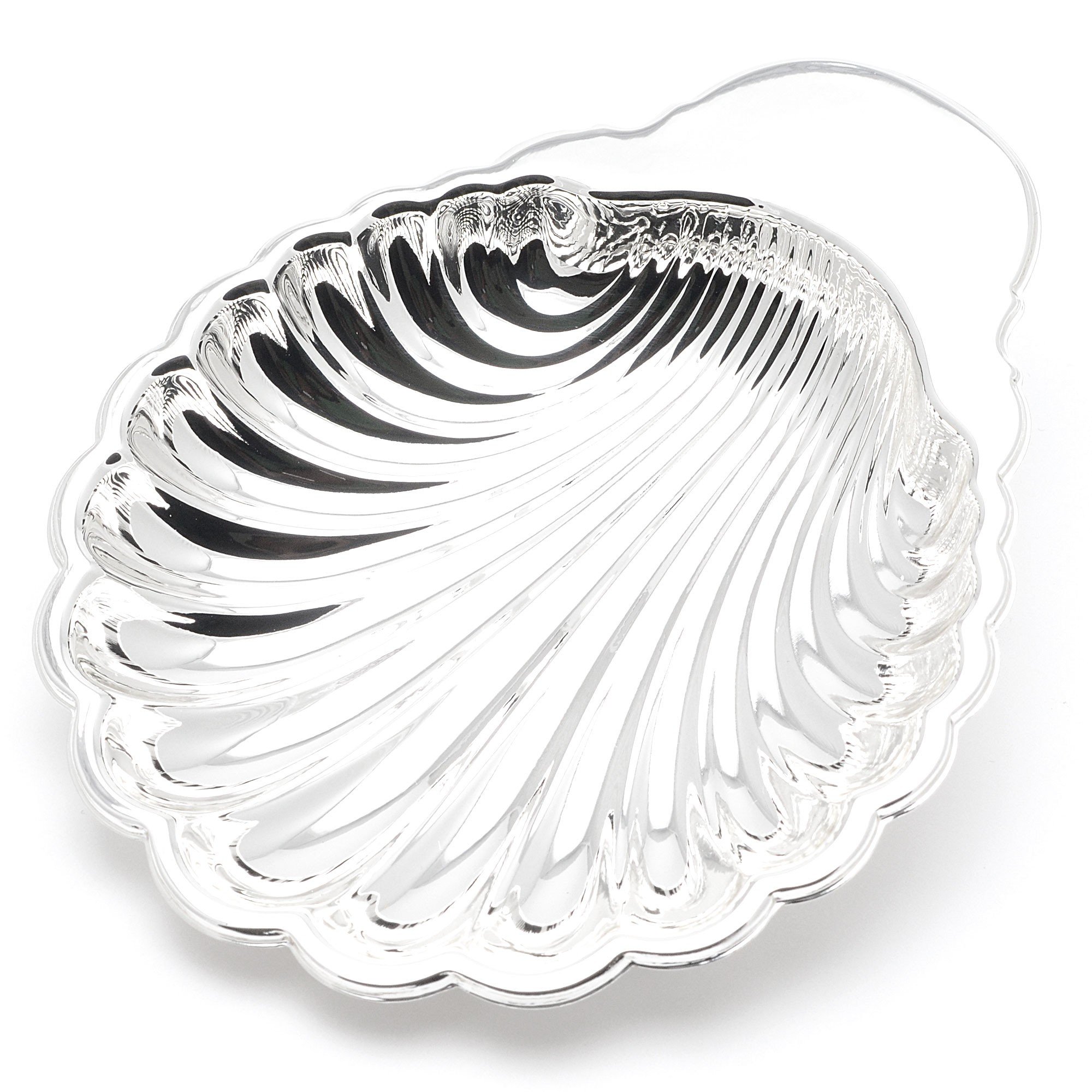 Peter durã ¡n – Christening Clamshell Peter Duran Jordan Silver