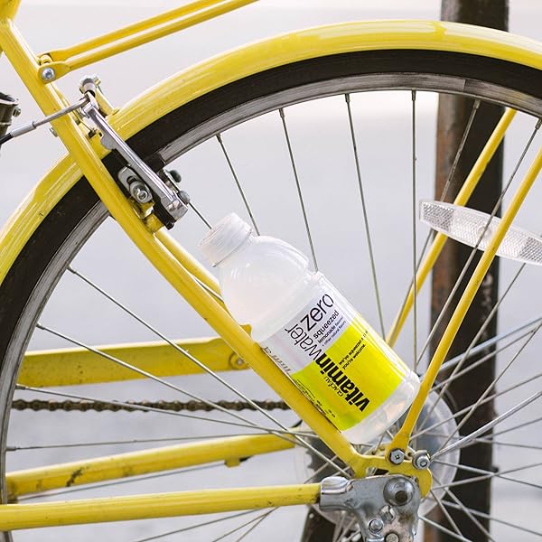 VITAMIN WATER ZERO SUGAR – SQUEEZED – LEMONADE | 20 FL OZ BOTTLES, NUTRIENT ENHANCED FLAVORED WATER W/VITAMINS, ANTIOXIDANTS, ELECTROLYTES | PACK OF 12