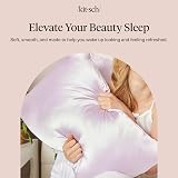 Kitsch Satin Pillowcase with Zipper Lavender 48x66 cm view 9