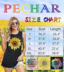 Sunflower Tank Tops Women Sunflower Graphic Tees