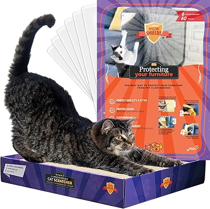 Amazon Com Set X Large Furniture Protectors From Cats Cat