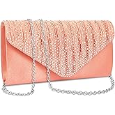 BBjinronjy Clutch Purses for Women Evening Bag Formal Rhinestone Handbags for Wedding Party Cocktail Prom Dinner