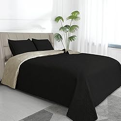 Easy-Going Full/Queen Size Reversible Quilt Set