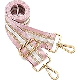 ZOOEASS Wide Shoulder Strap Adjustable Replacement Belt Crossbody Canvas Bag Handbag