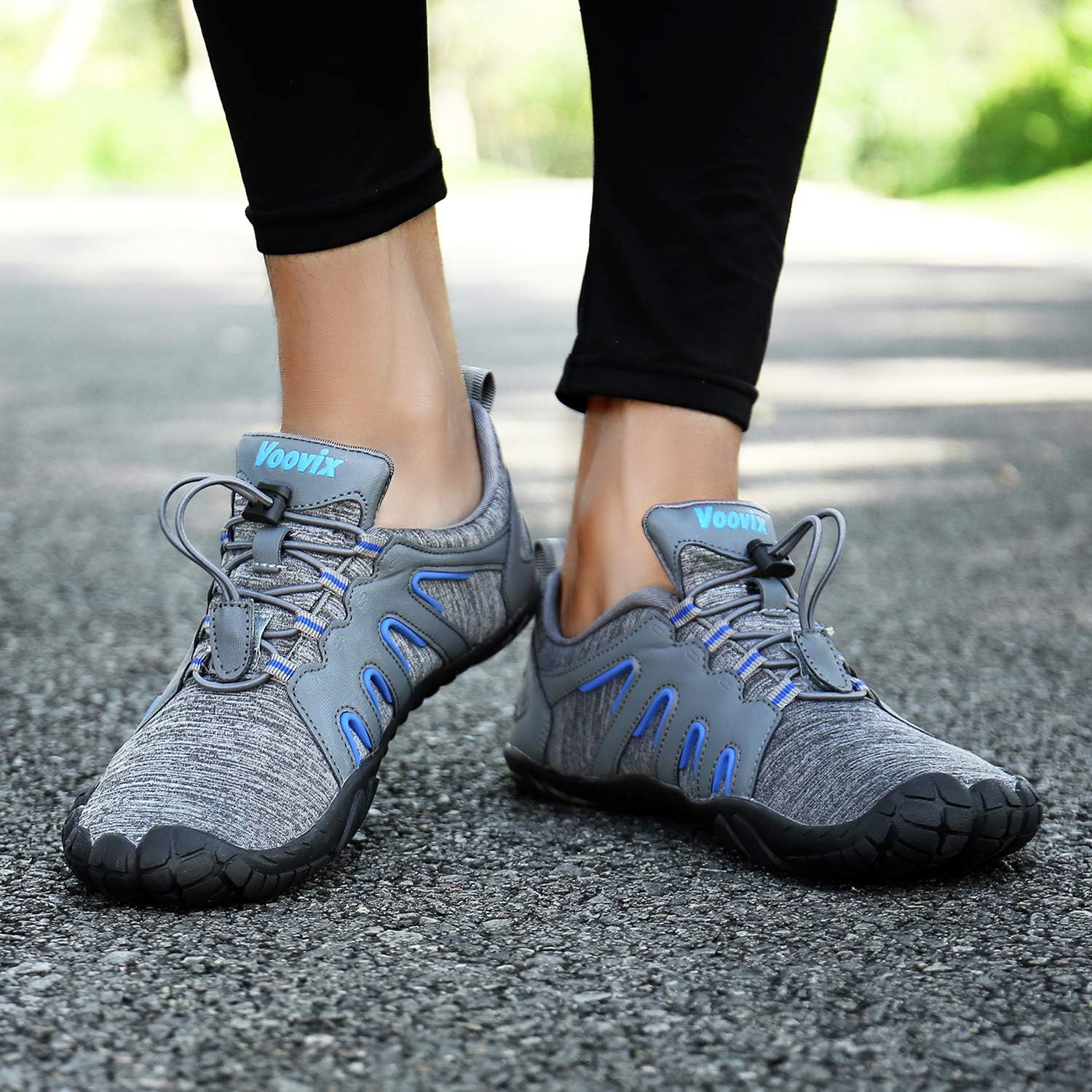 WHITIN MINIMALISTE BAREFOOT Scarpe da Trail Running Uomo Donna 42 EU, 4  Nero EUR 52,94 - PicClick IT