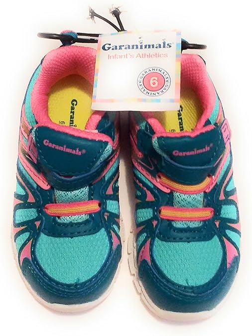 Garanimals Infant Size 3, Pink/Turquoise