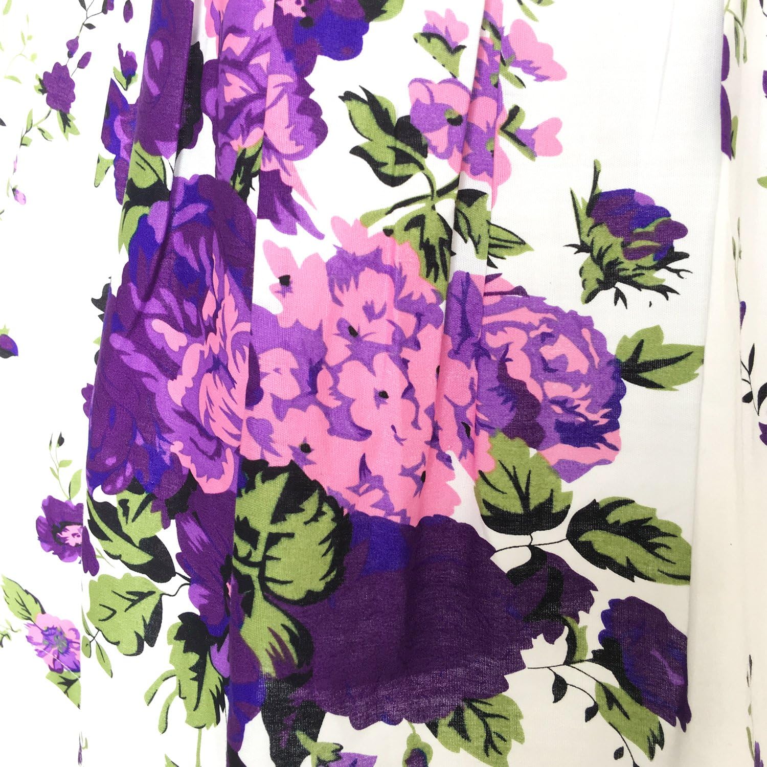 Sunny Fashion Girls Dress Rose Flower Double Bow Tie Party Sundress: Clothing