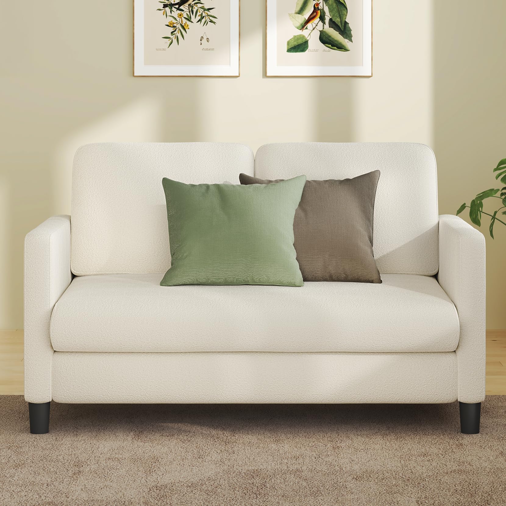 Photo 1 of ****It needs cleaning. It is unknown if it is complete.***Welzona Couches for Living Room, 90" Velvet Modern 4 Seater Sofa