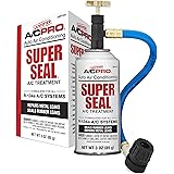 InterDynamics Car Air Conditioner Refrigerant Stop Leak Kit, Certified A/C Pro Leak Stop Kit for R134A Car Air Conditioners,