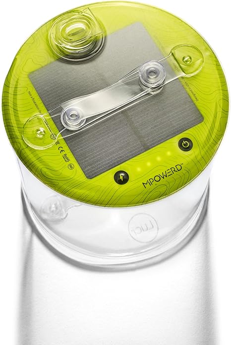 MPOWERD Luci Pro Outdoor 2.0 - Solar Inflatable Lantern