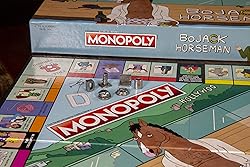 Monopoly BoJack Horseman Board Game | Recruit Your