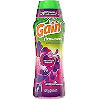 GAIN Gain Fireworks in-Wash Scent Booster Beads, Moonlight Breeze, 20.1 Ounce