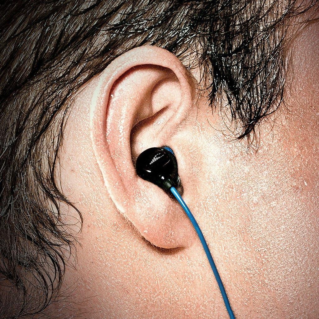 H2O Audio Surge+ 100% Waterproof Headphones, Noise Canceling, Sweatproof, IPX8 Swim Earbuds with Bass Boost - Image 3