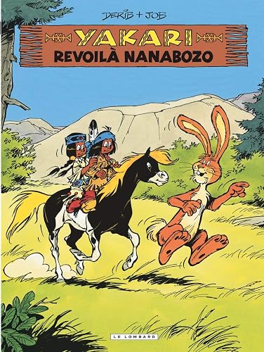 Download Yakari - tome 34 - Revoilà Nanabozo PDF
