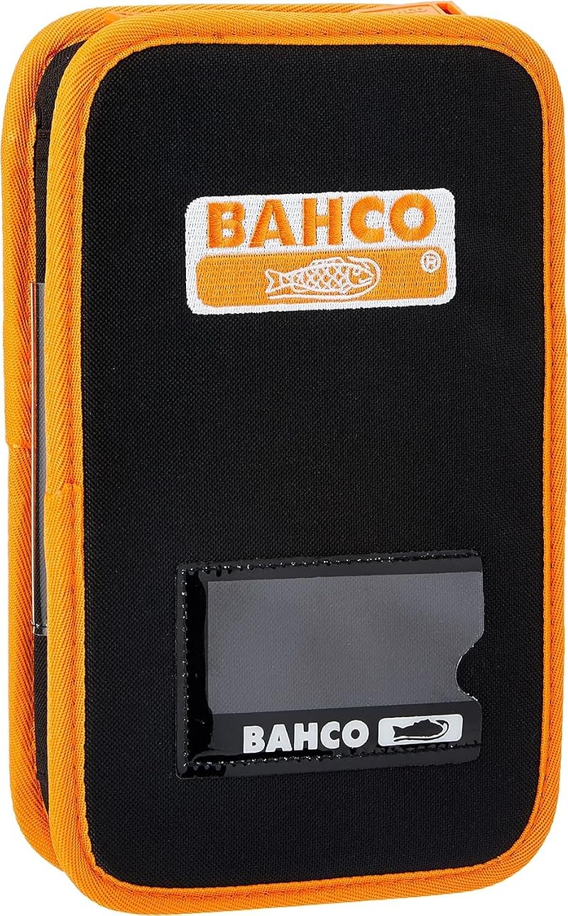 Bahco 4750FB5A Small Hand Tool Organiser Storage Case Zip Pouch 275x170x55mm