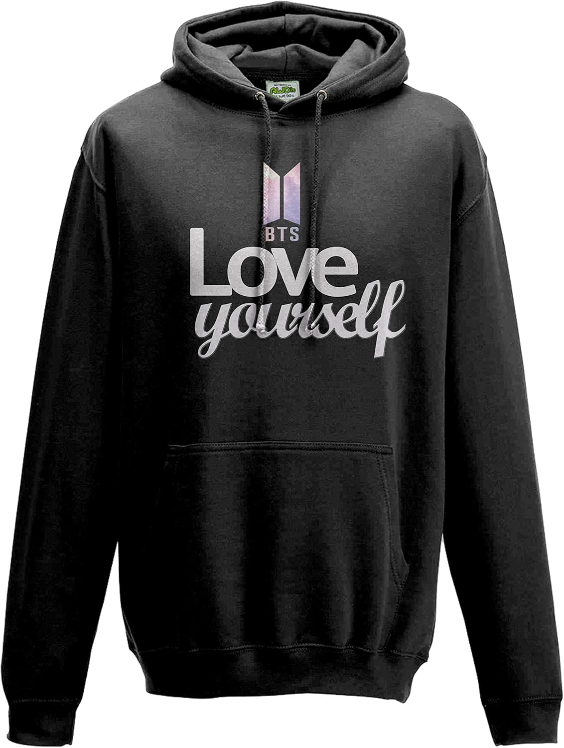 BTS Love Yourself Her New BTS Album Unisex Black Hoodie