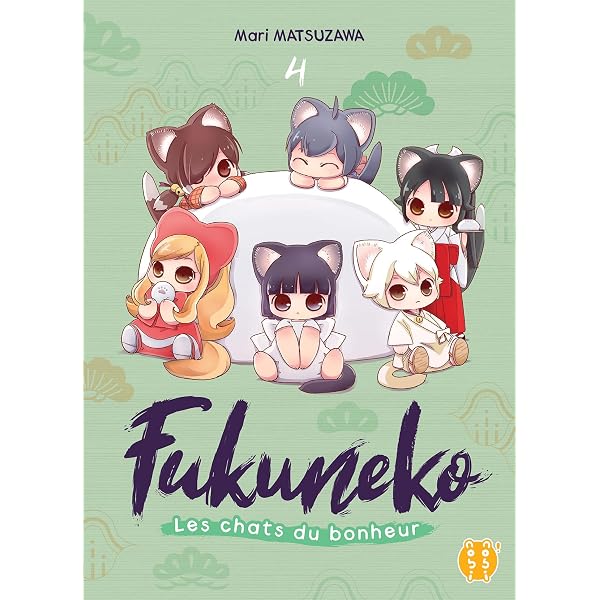 Amazon.com: Fukuneko, les chats du bonheur T01: 9782373493818 Amazon.com: Fukuneko, les chats du bonheur T01: 9782373493818