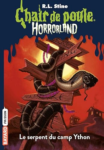 Download Horrorland, Tome 09: Le serpent du camp Ython PDF