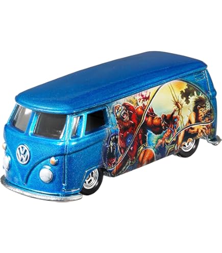 Hot Wheels Premier Boulevard 1967 Volkswagen Samba Bus/Toy