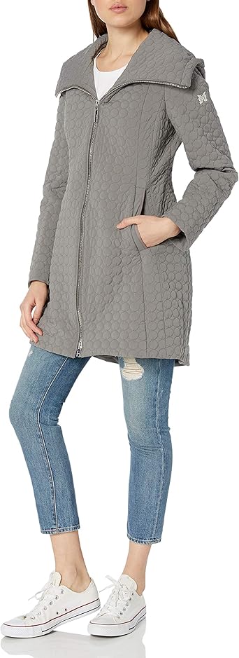 dawn levy quilted coat