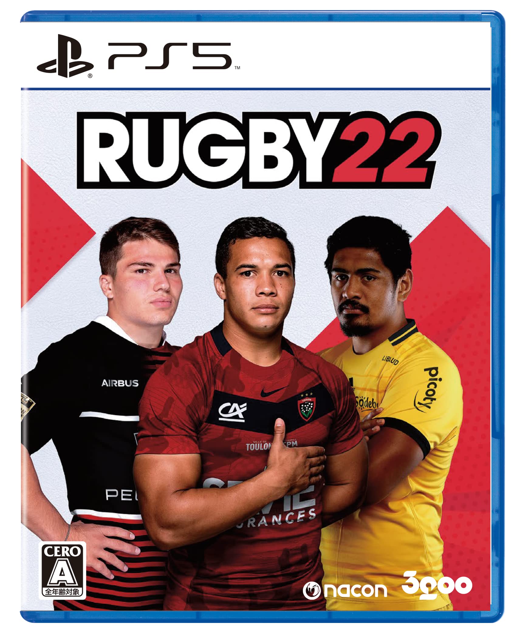 ソニー RUGBY22の商品画像