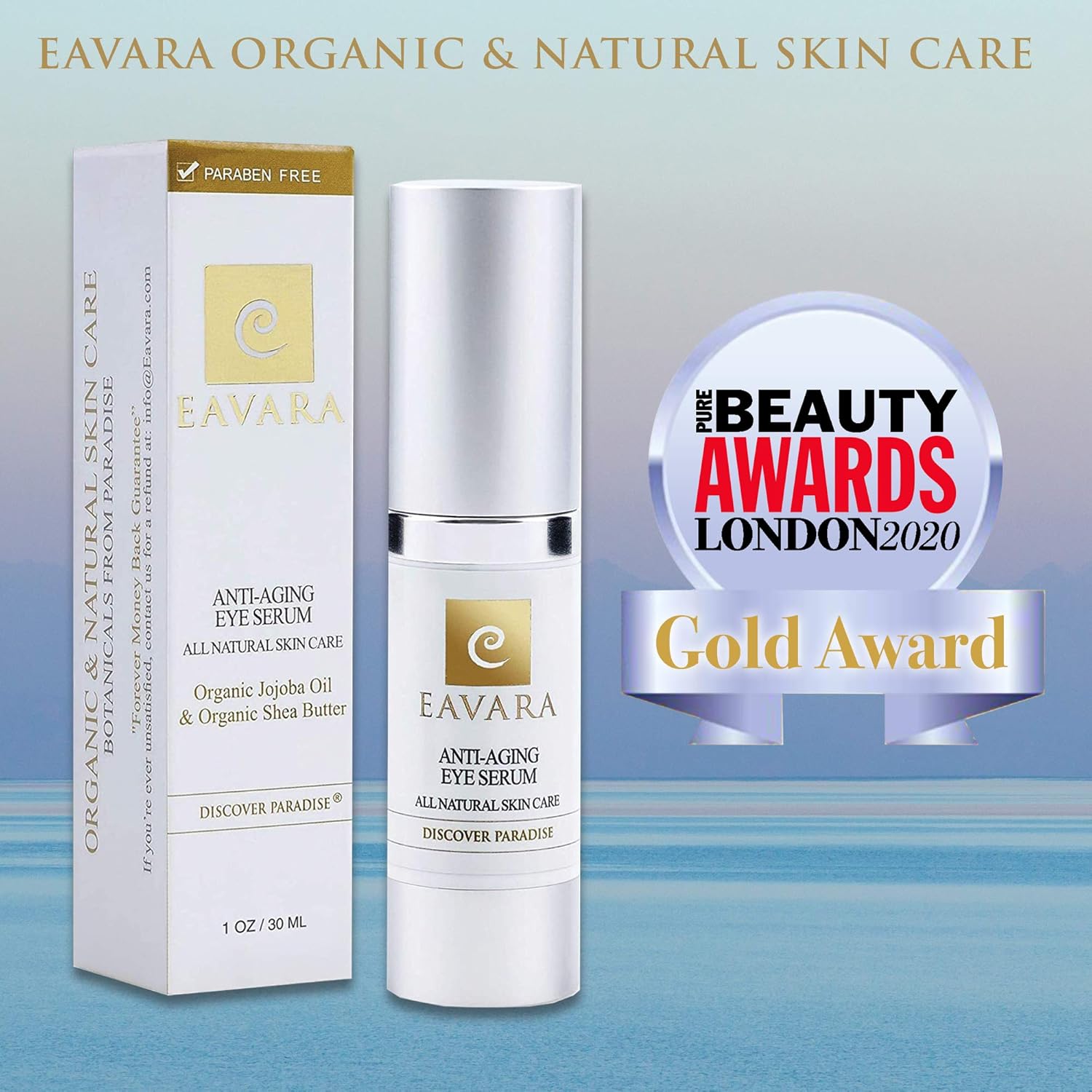 organic eye care products