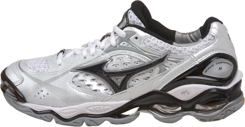 Mizuno wave tornado 5 silver Clearance