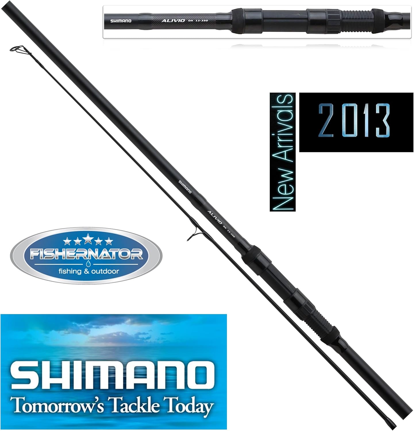 shimano alivio carp rod