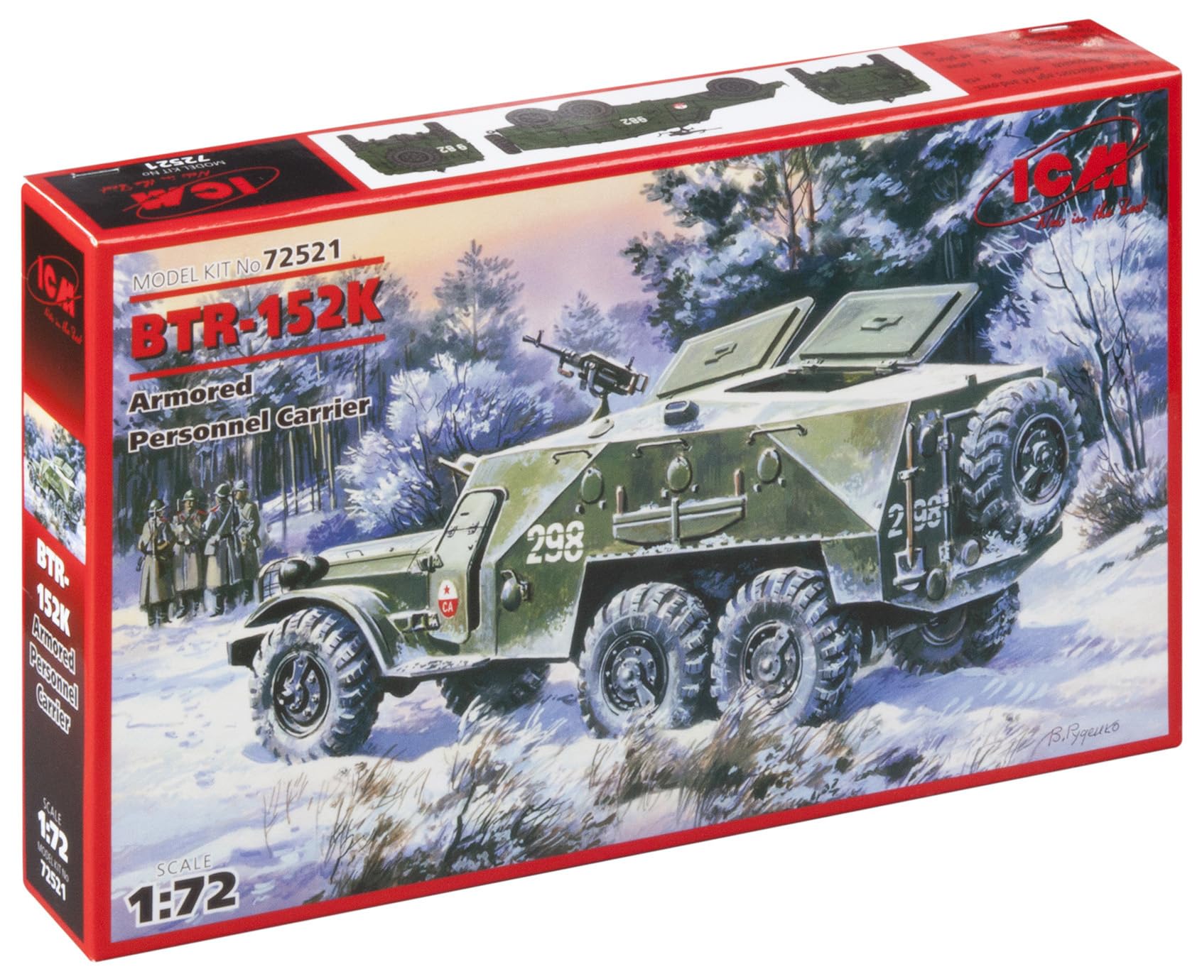 ICM - Tank Model (72521)