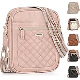 Capolo Crossbody Bags for Women Small Purses Handbag Shoulder Bags with Adjustable Strap for Travel Workout