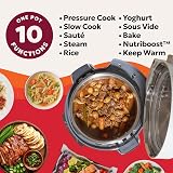 Instant Pot Pro 10-in-1 Electric Multi-Cooker 5.7L White Pressure Cooker view 6