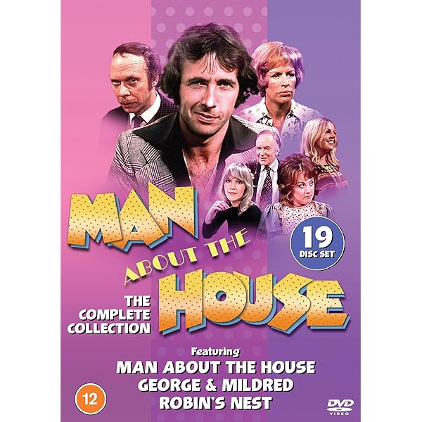 Amazon.com: George and Mildred: The Complete Series [DVD] [Region2  