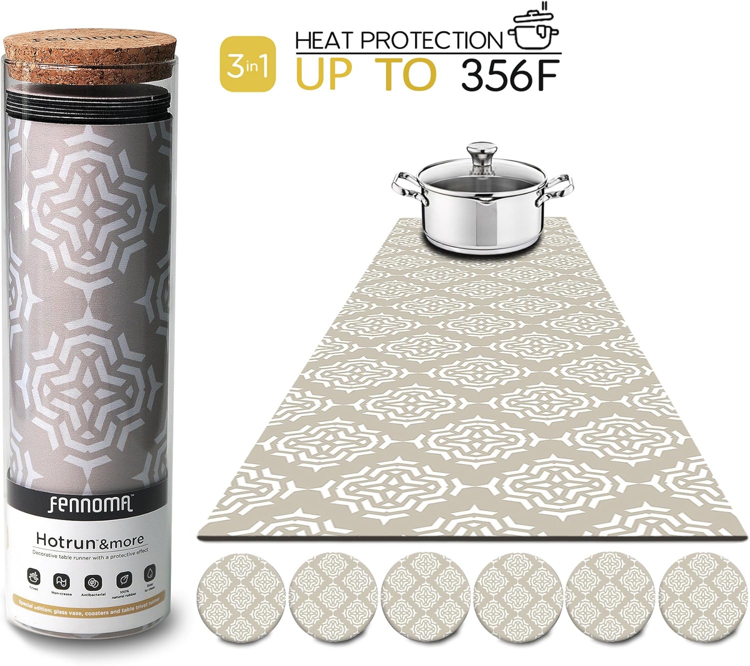 Best table runner for hot dishes